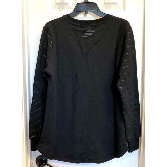 FITWEAR FASHION - NWT L Sz M+ (12) Long Sleeve Slouch Top (Fleece Lined) - Picture 14 of 16